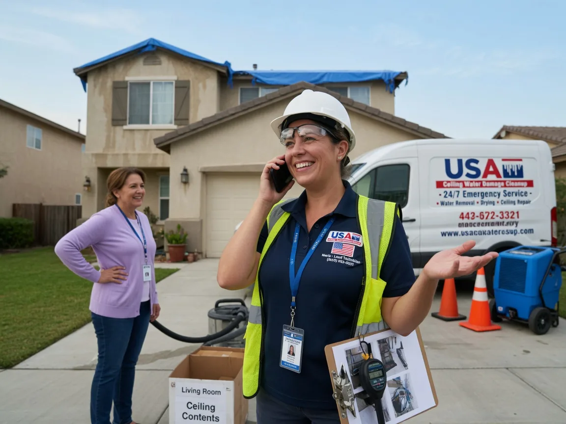 Ceiling Water Damage Restoration Fayette, UT FAQs